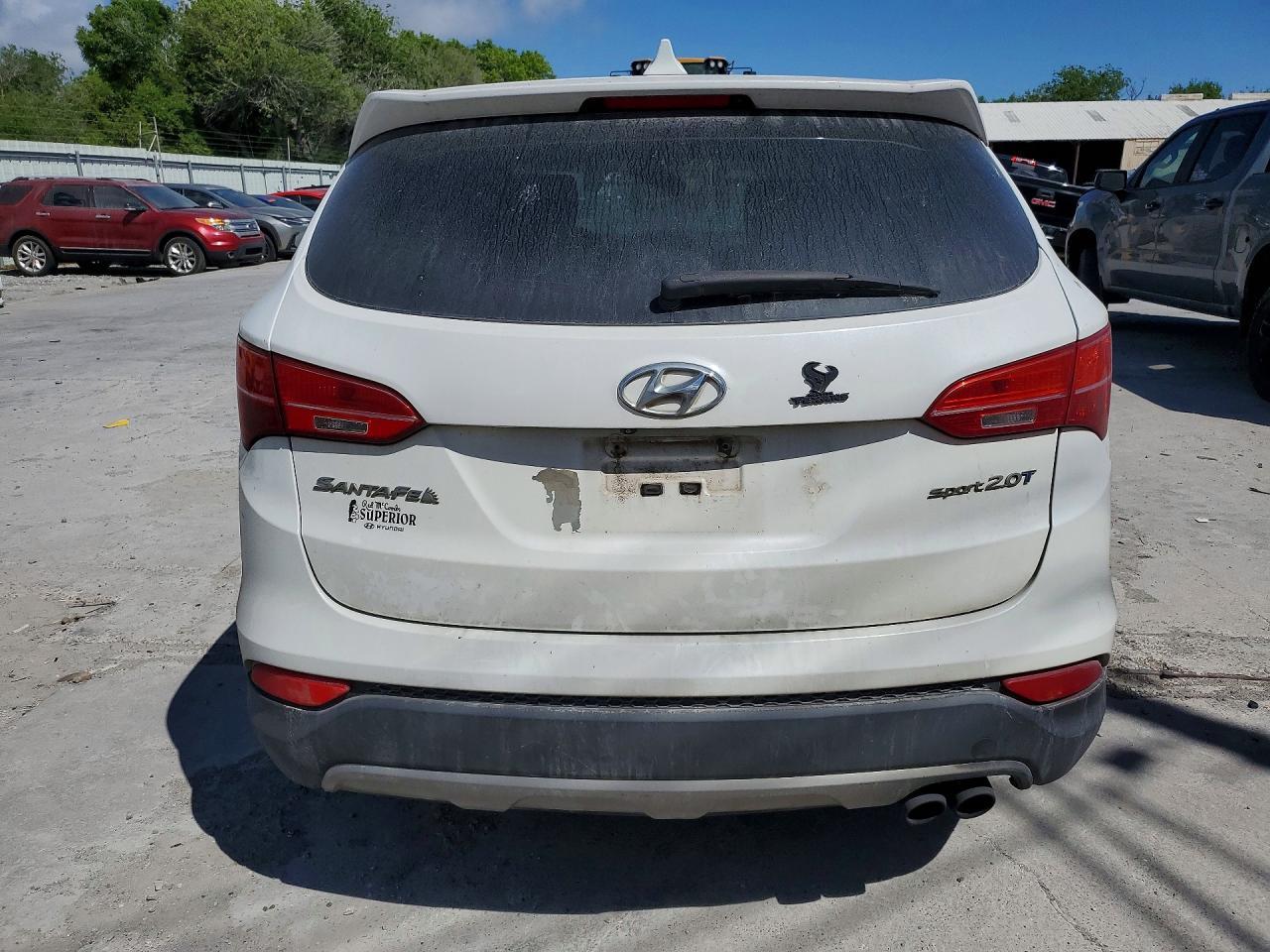 2013 Hyundai Santa Fe Sport 2.0T - Фото 6