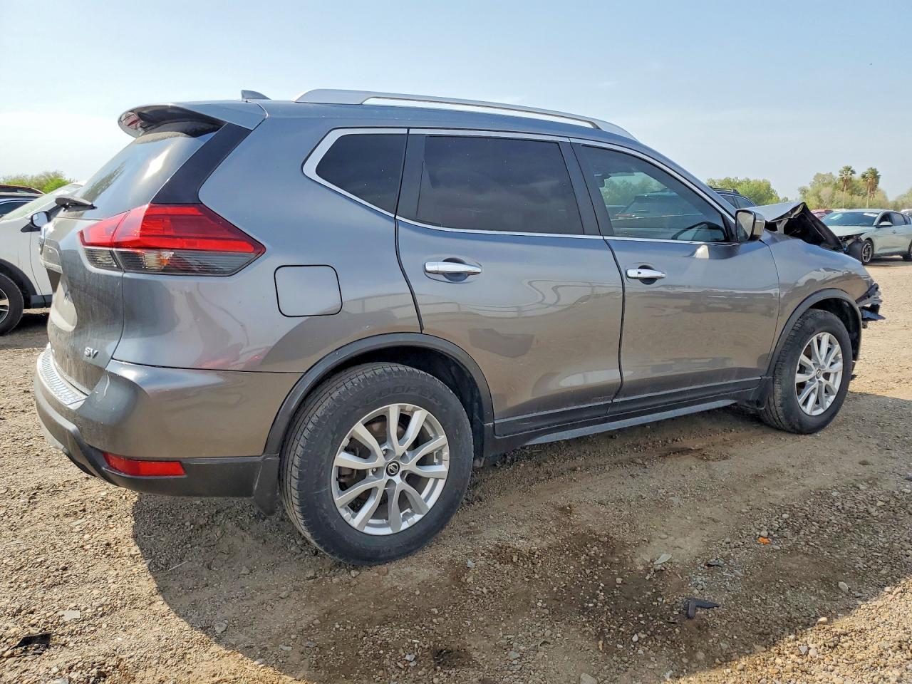 2017 Nissan Rogue Sv - Фото 3