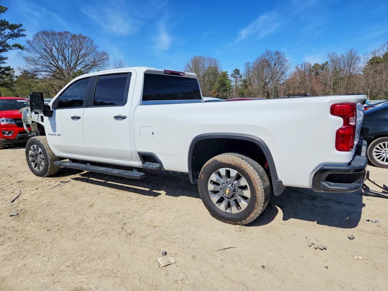 2025 Chevrolet Silverado K2500 Custom - Image 2