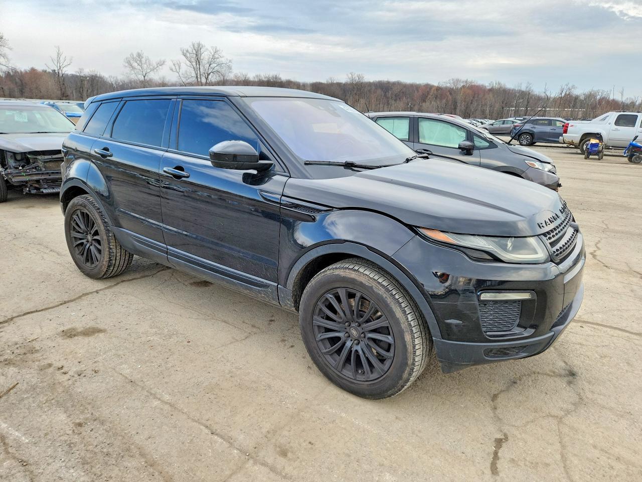 2019 Land Rover Range Rover Evoque Se - Фото 4