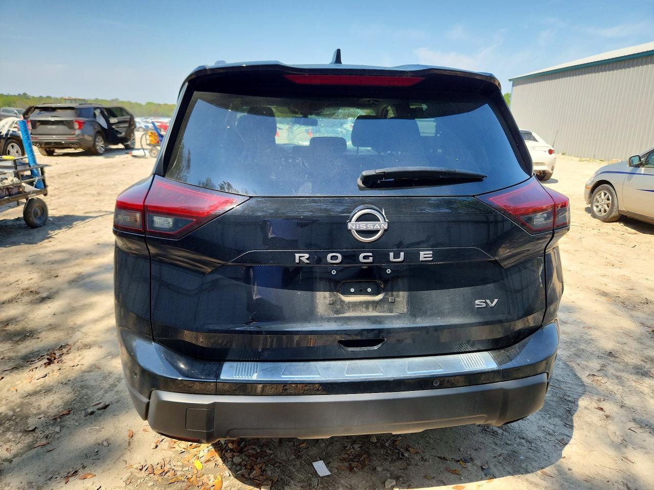 2024 Nissan Rogue Sv - Фото 6