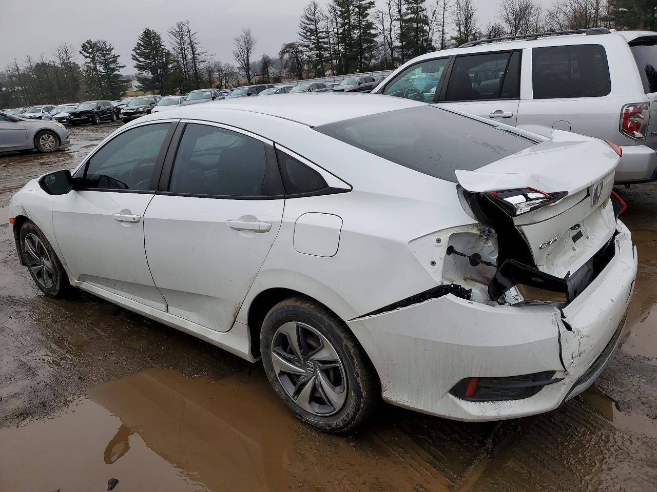 2021 Honda Civic Lx - Фото 2