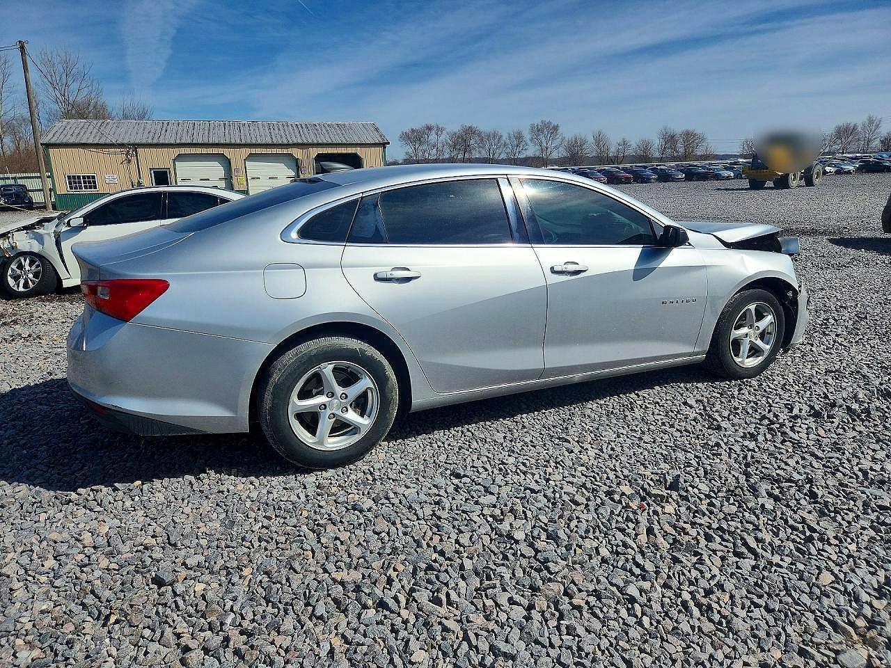 2017 Chevrolet Malibu Ls - Image 3