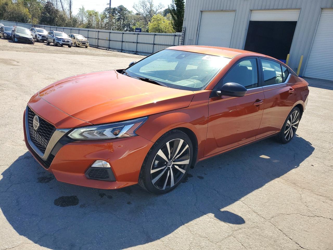 2022 Nissan Altima 2.5 Sr