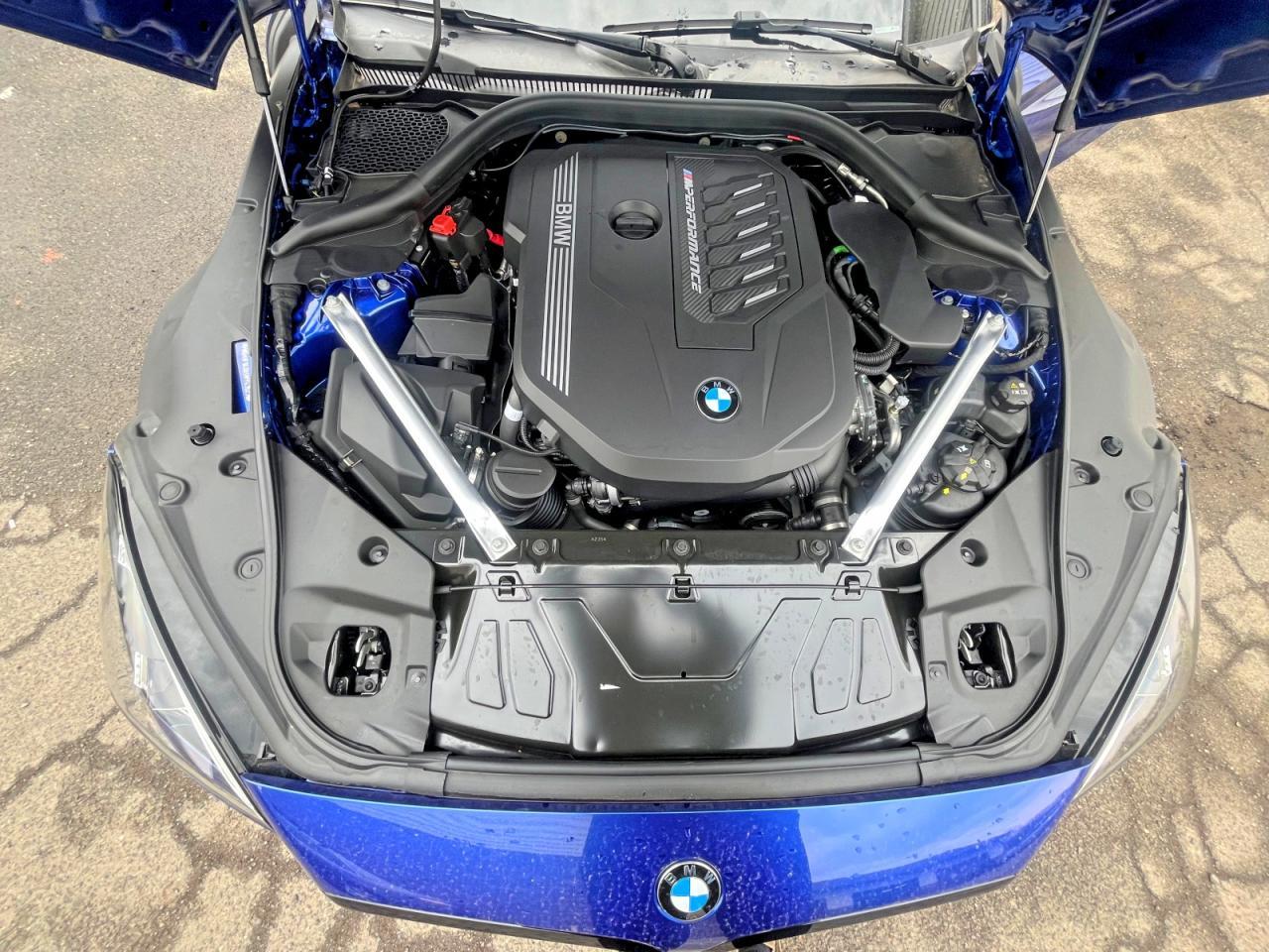 2025 BMW Z4 M40I - Фото 7