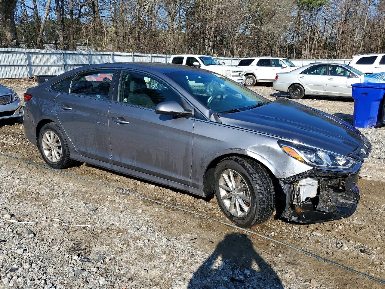 2018 Hyundai Sonata Se - Фото 4