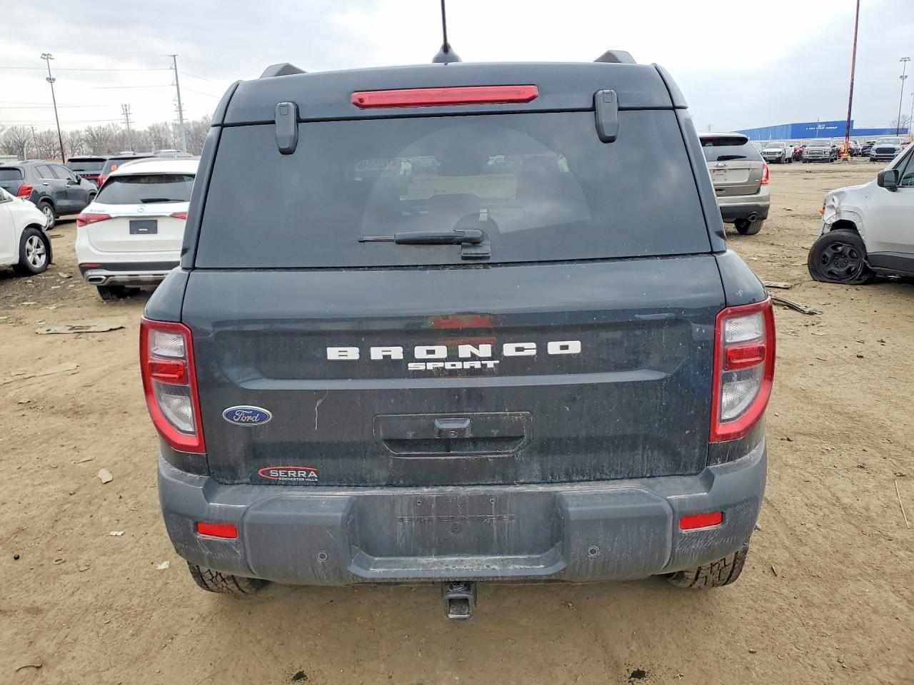 2025 Ford Bronco Sport Badlands - Фото 6