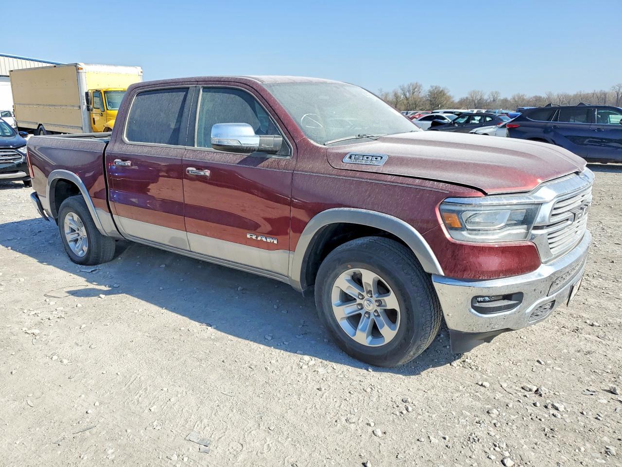 2021 Ram 1500 Laramie - Image 4
