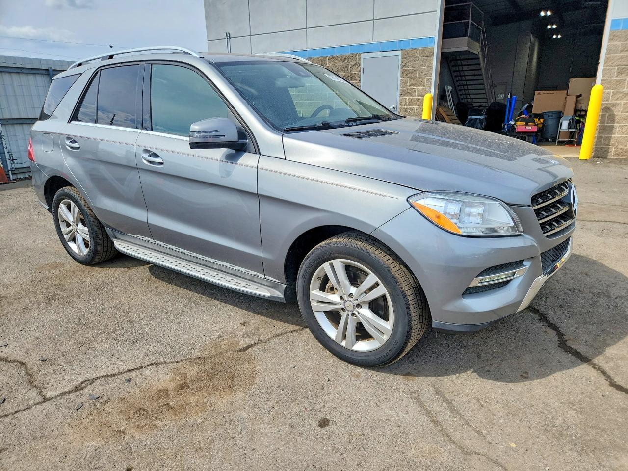 2015 Mercedes-Benz Ml 250 Bluetec - Image 4