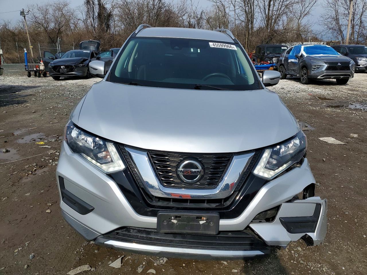 2019 Nissan Rogue Sv - Фото 5