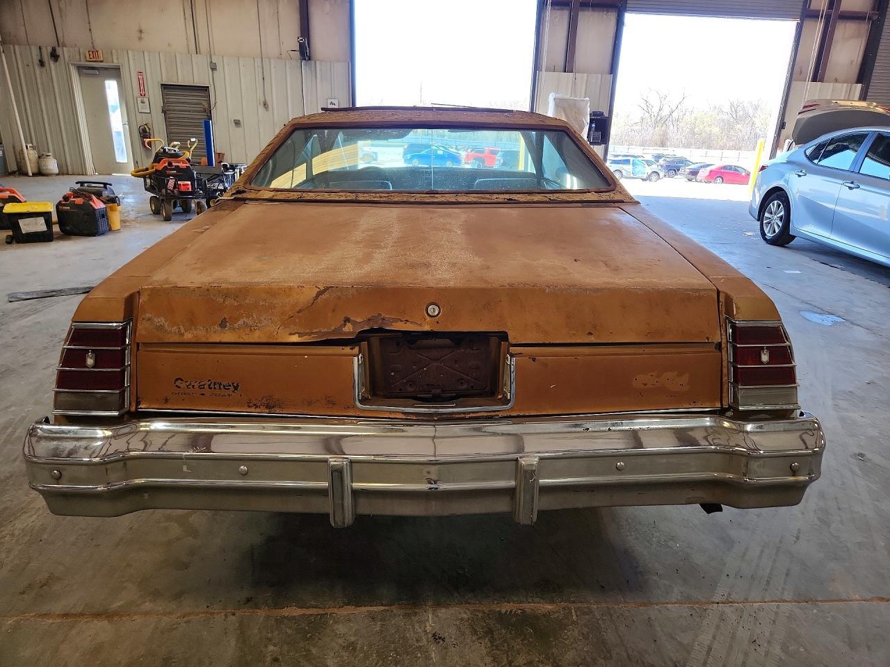 1977 Chevrolet Monte Carlo Ss - Фото 6