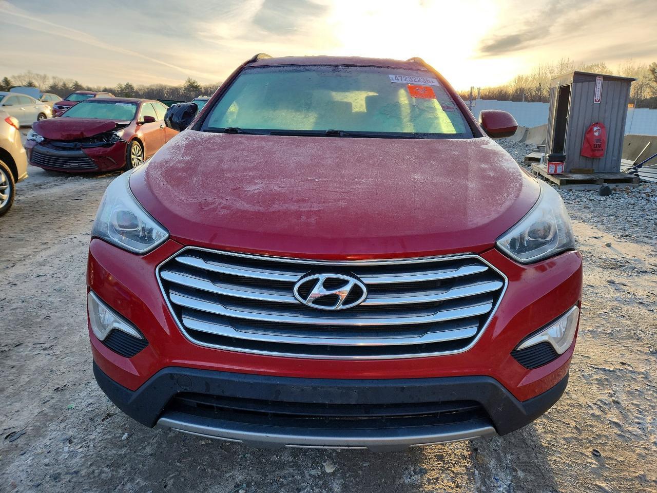 2016 Hyundai Santa Fe Se - Фото 5