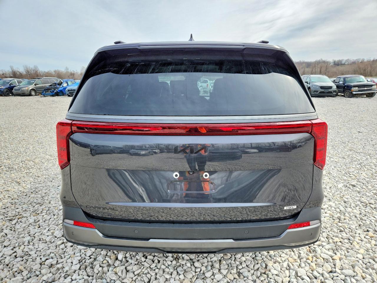 2025 Kia Carnival Sx - Фото 6