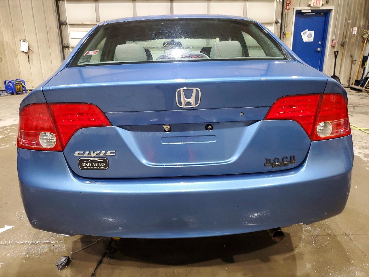 2008 Honda Civic Lx - Фото 6
