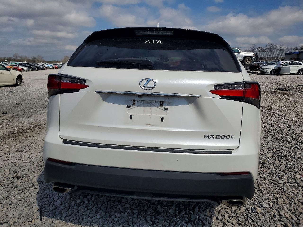 2017 Lexus Nx 200T Base - Фото 6