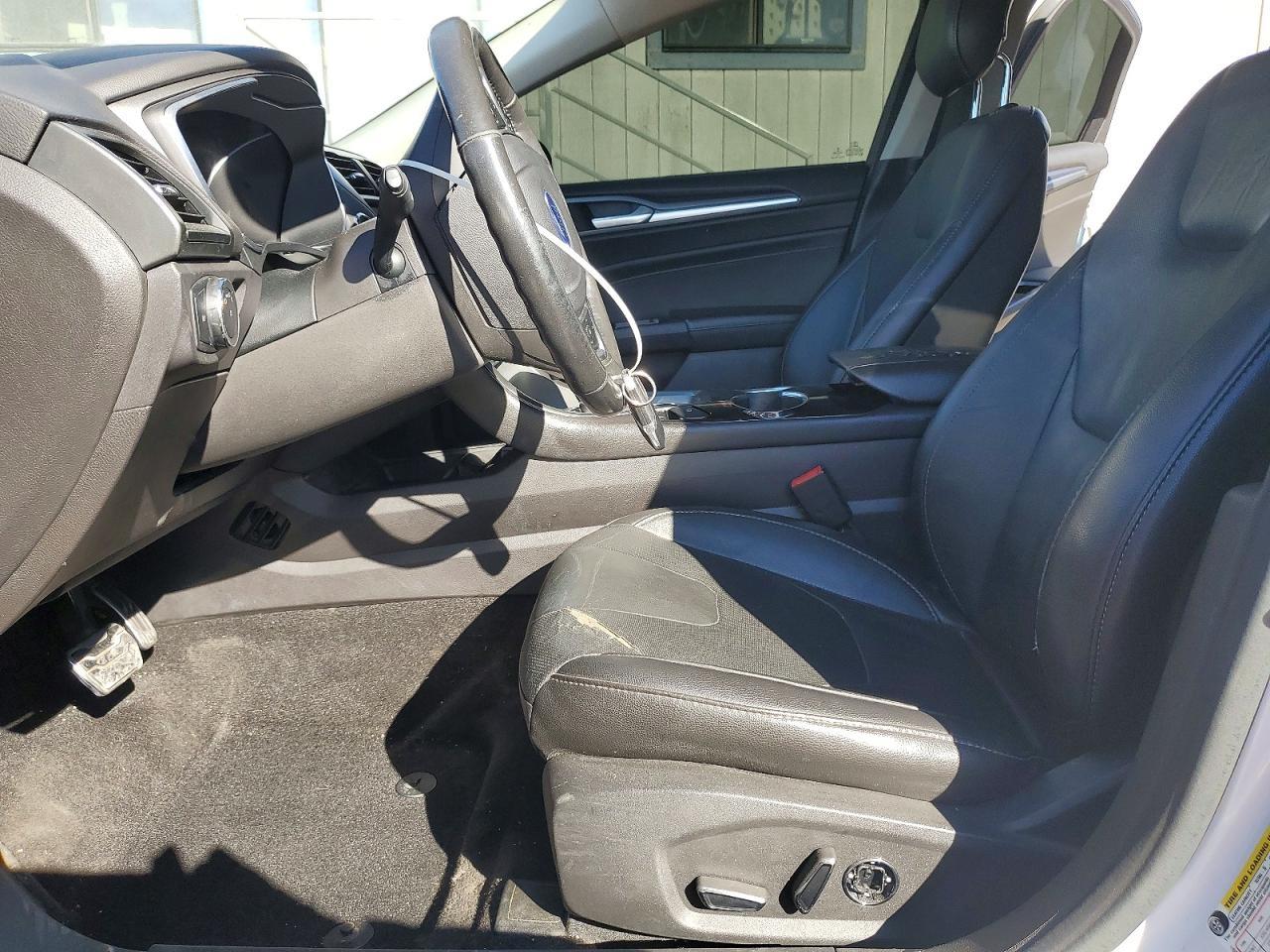 2014 Ford Fusion Titanium Hev - Фото 7