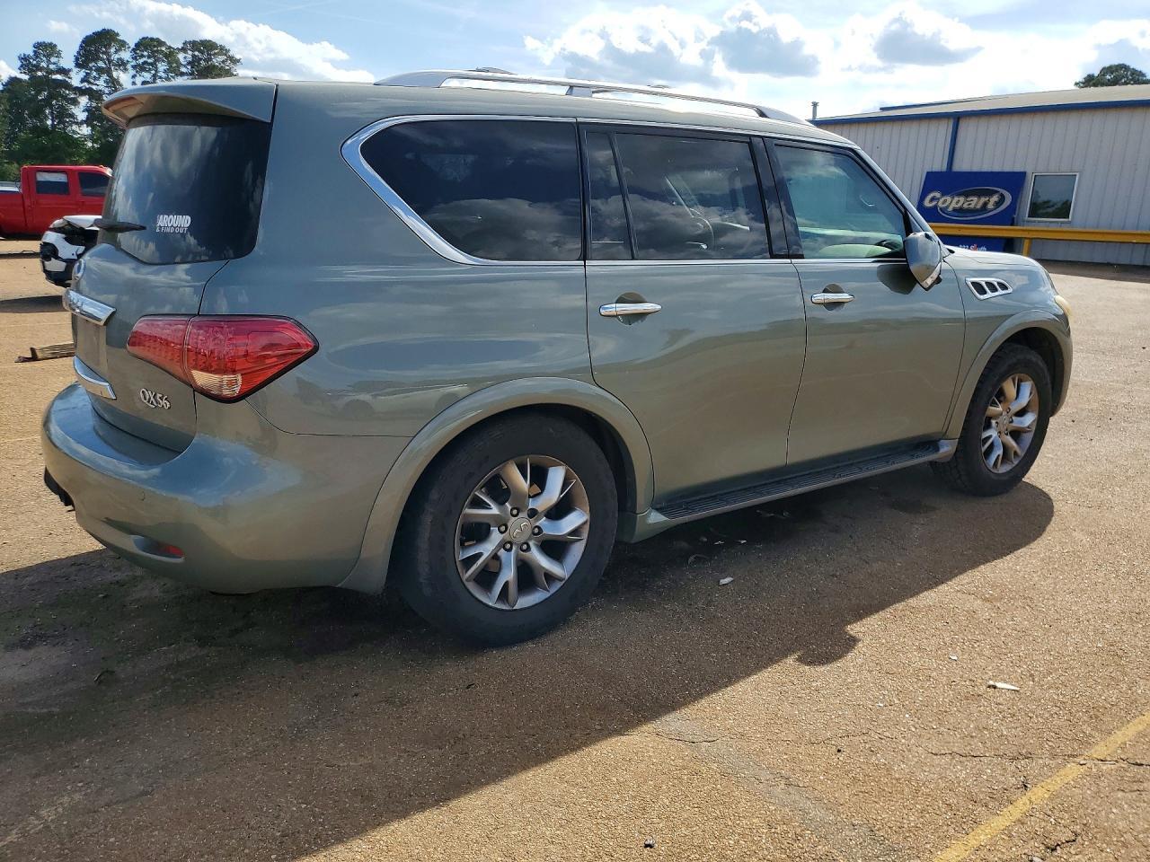 2011 Infiniti Qx56 Base - Фото 3