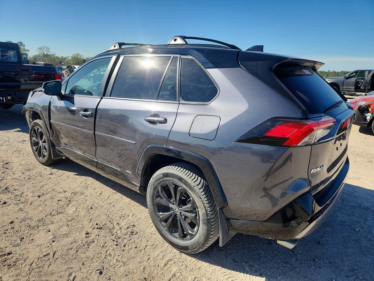 2025 Toyota Rav4 Hybrid Xse - Фото 2