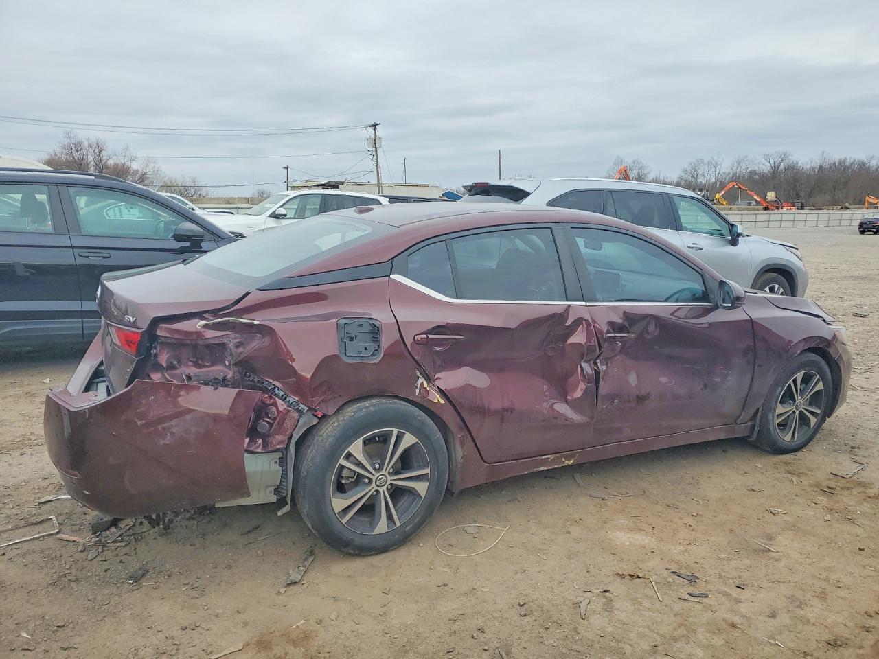 2023 Nissan Sentra Sv - Image 3