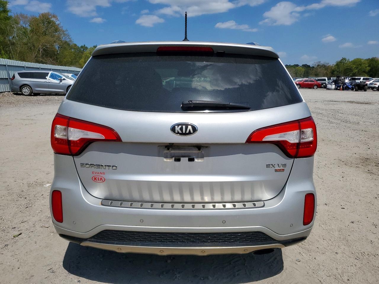 2014 Kia Sorento Sx - Фото 6