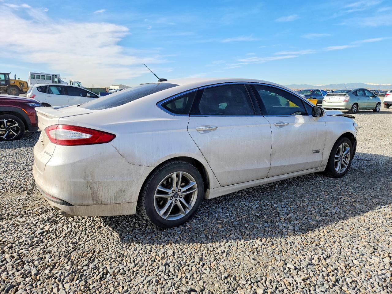2016 Ford Fusion Titanium Phev - Фото 3