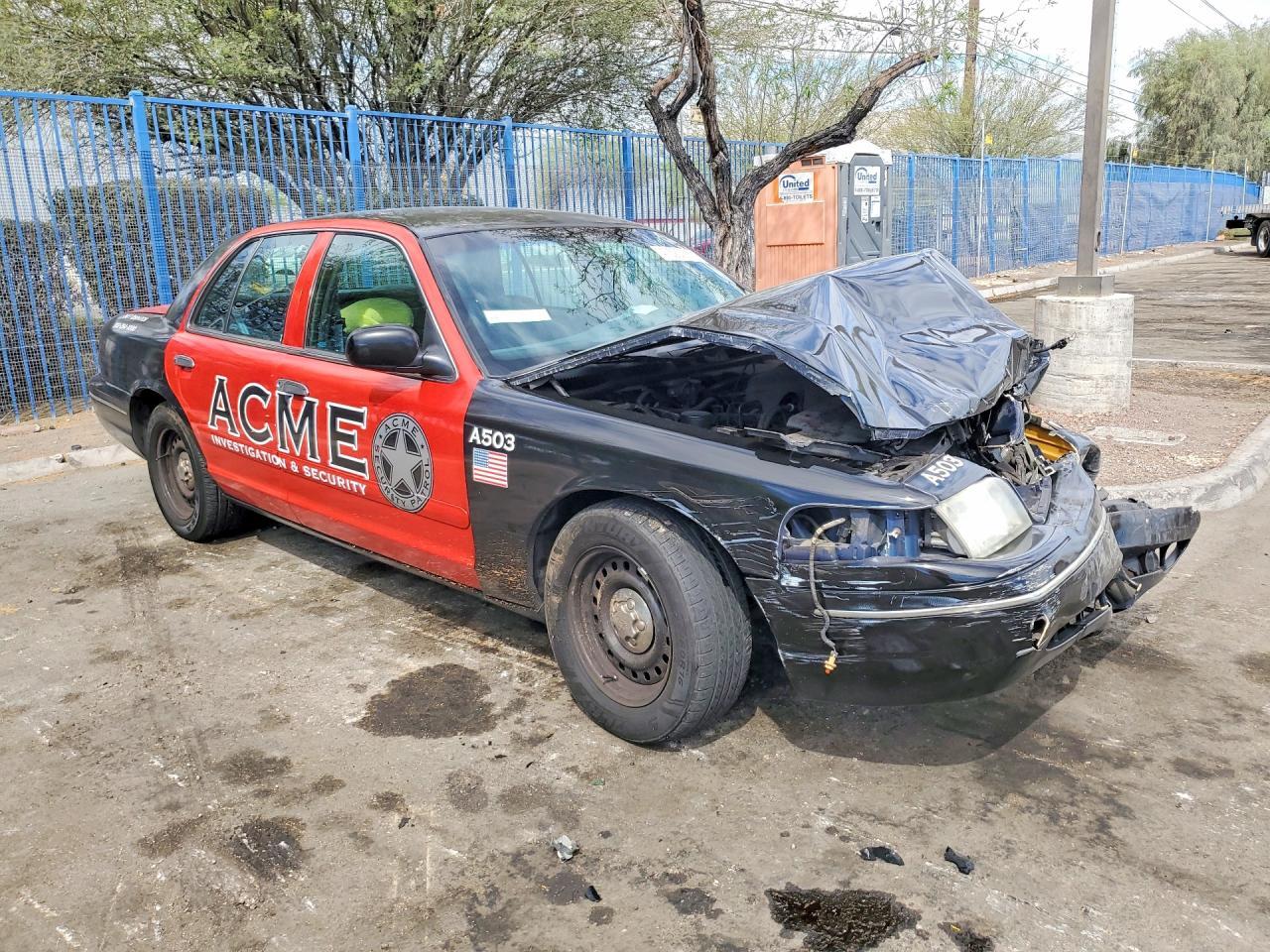 1998 Ford Crown Victoria Police Interceptor - Фото 4