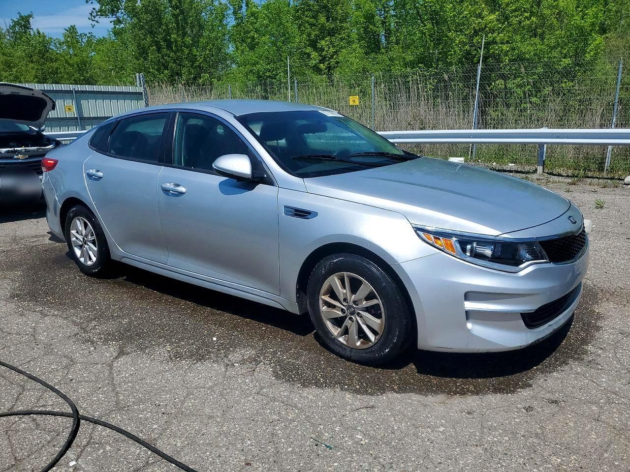 2018 Kia Optima Lx - Фото 4