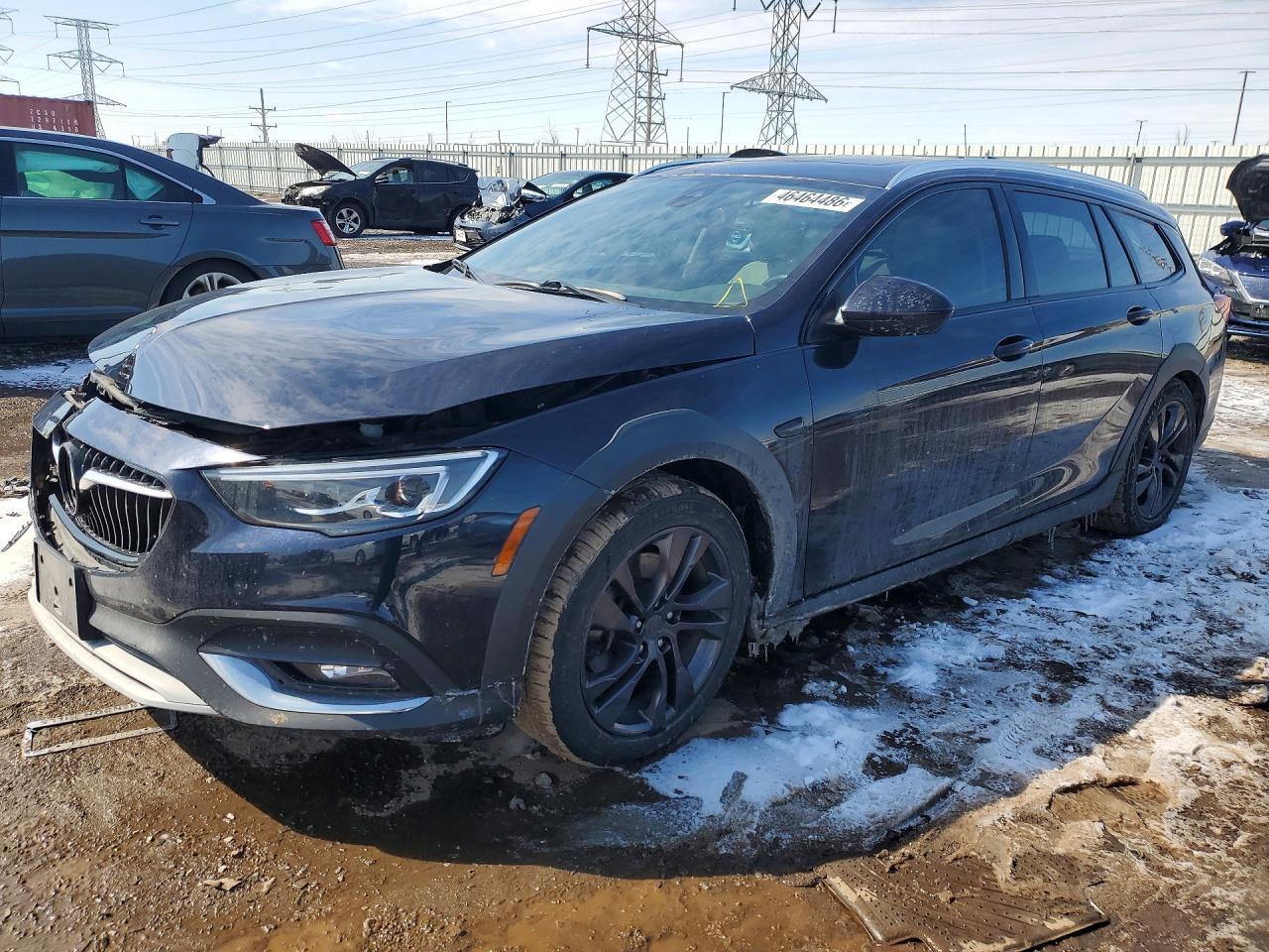 2018 Buick Regal Tourx Essence