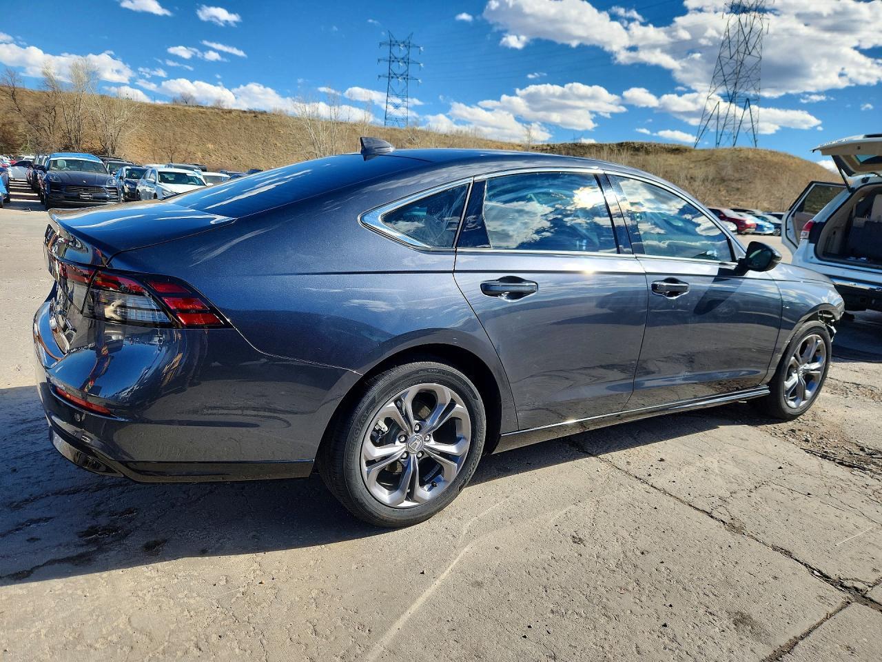 2023 Honda Accord Hybrid Exl - Фото 3