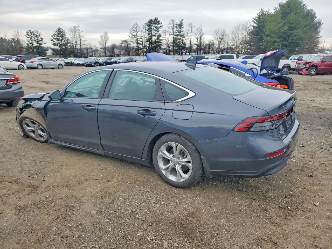 2024 Honda Accord Lx - Фото 2