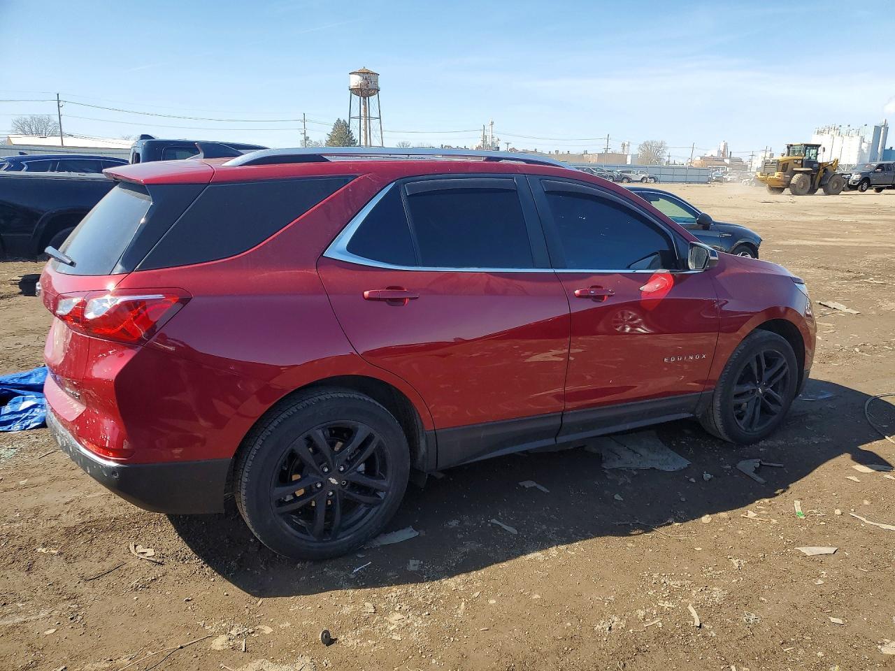 2021 Chevrolet Equinox Lt - Фото 3