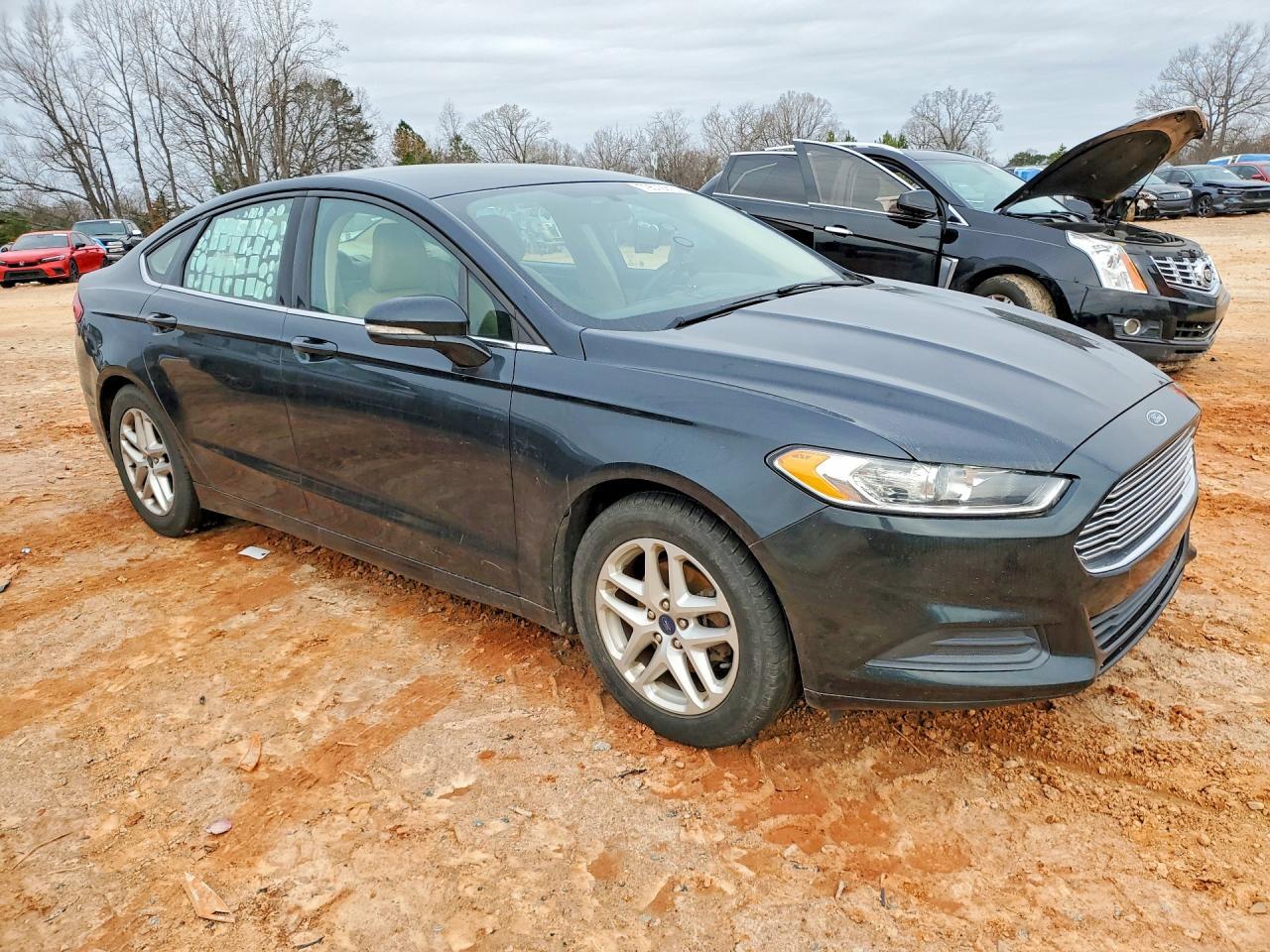 2014 Ford Fusion Se - Image 4