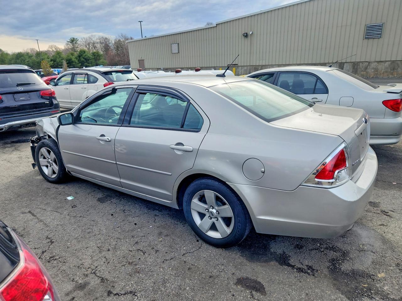 2008 Ford Fusion Se - Фото 2
