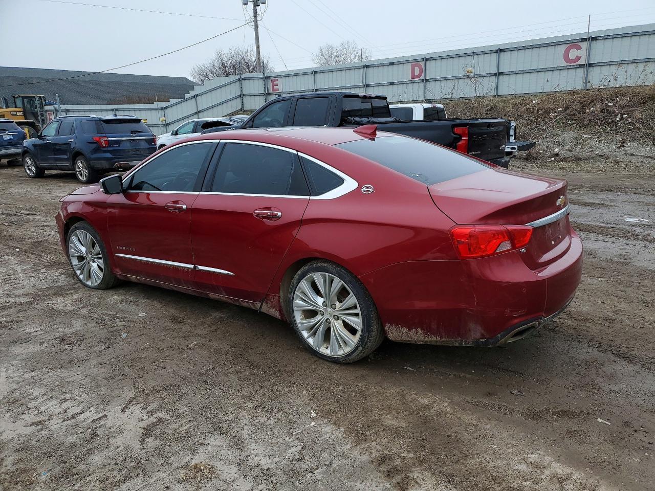 2015 Chevrolet Impala Ltz - Фото 2