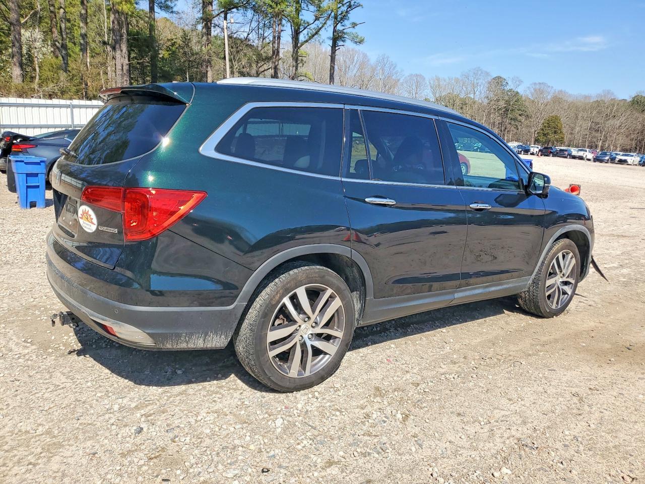 2016 Honda Pilot Touring - Фото 3