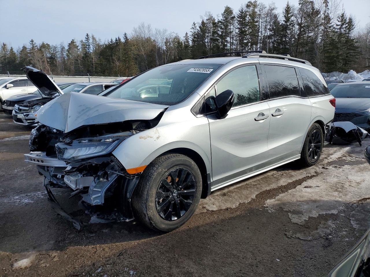 2025 Honda Odyssey Sport-L