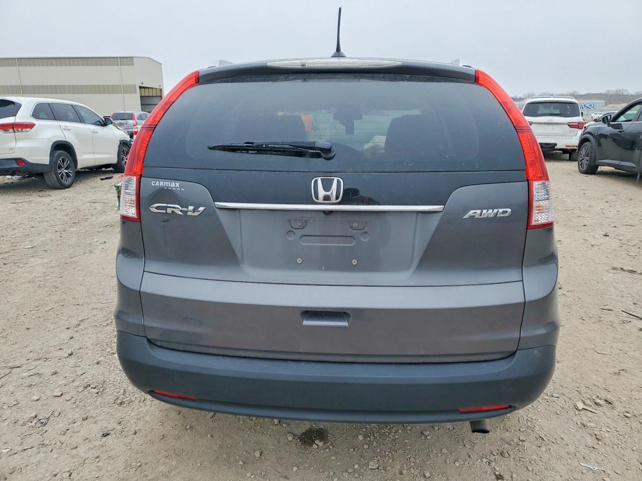2012 Honda Cr-V Exl - Фото 6