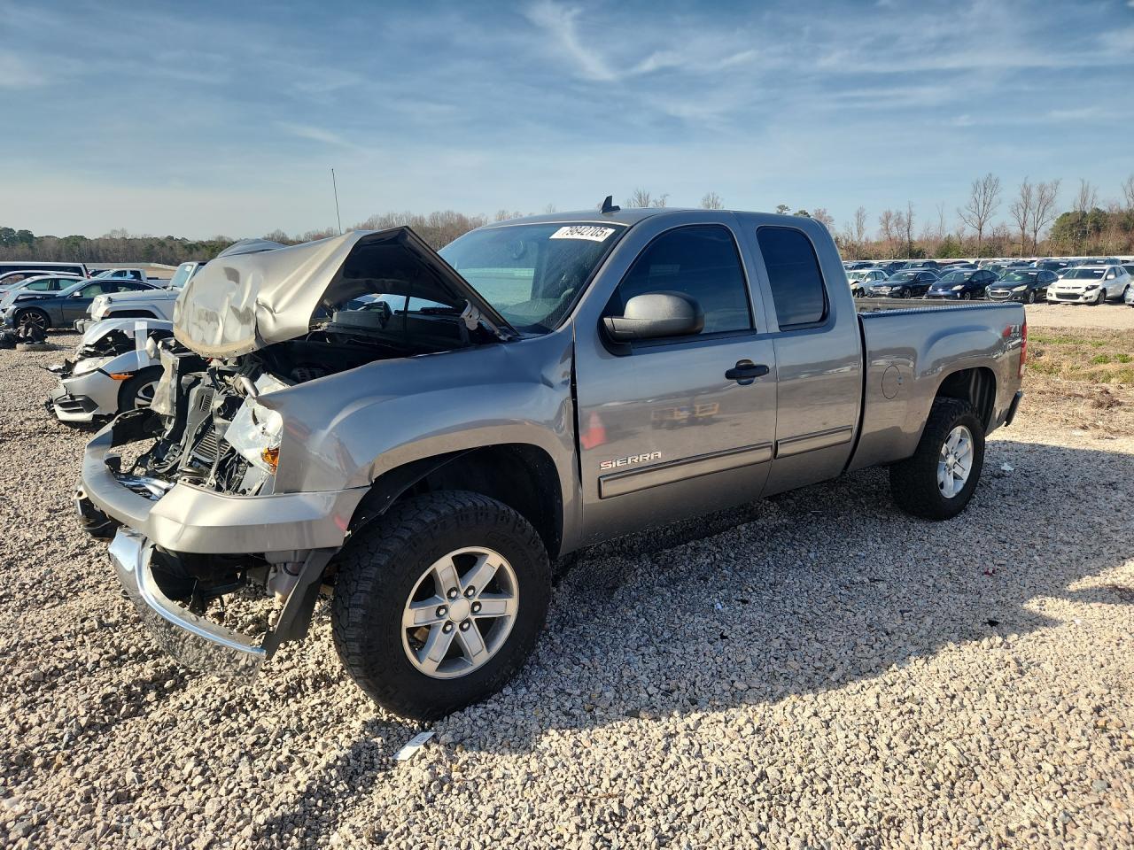 2013 GMC Sierra K1500 Sle