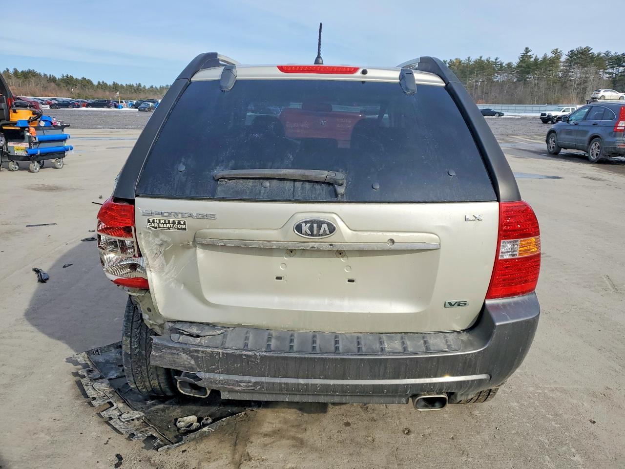 2008 Kia Sportage Lx - Фото 6