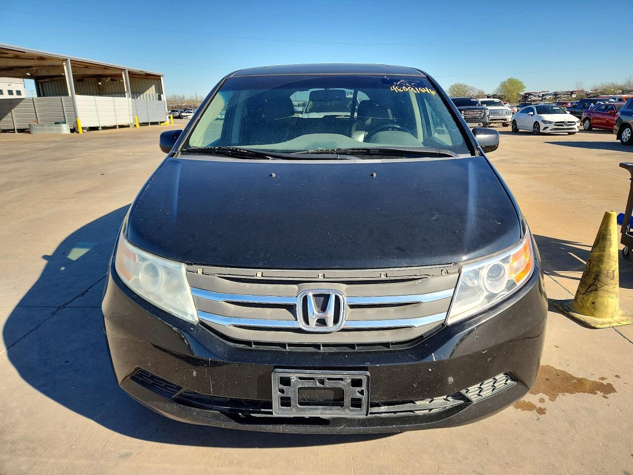 2012 Honda Odyssey Exl - Image 5