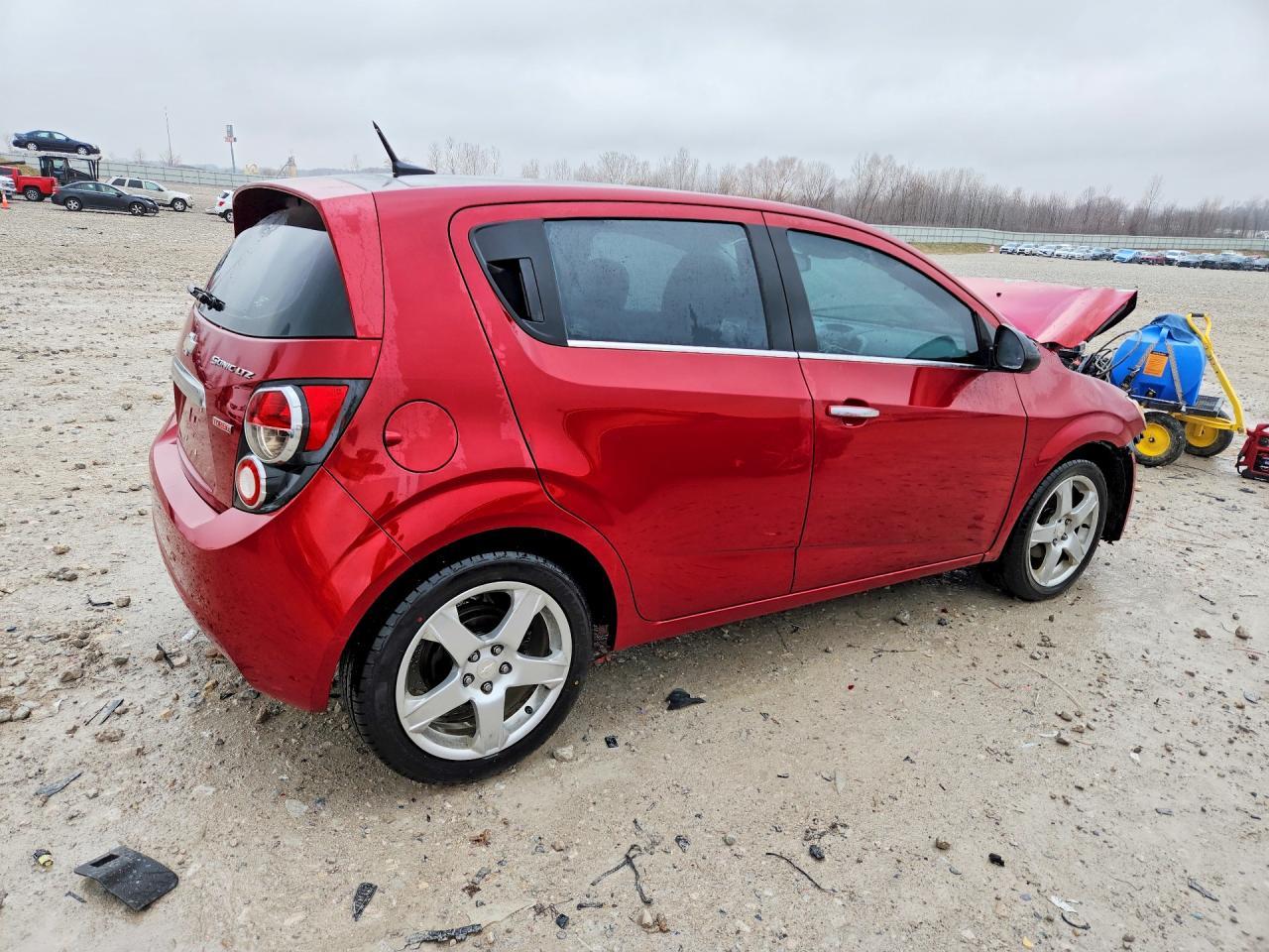 2014 Chevrolet Sonic Ltz - Фото 3