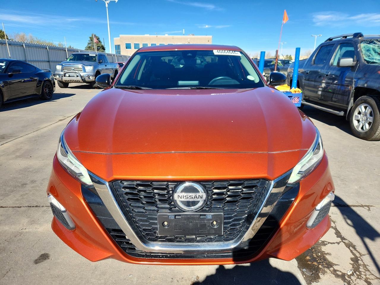 2020 Nissan Altima 2.5 Sr - Фото 5