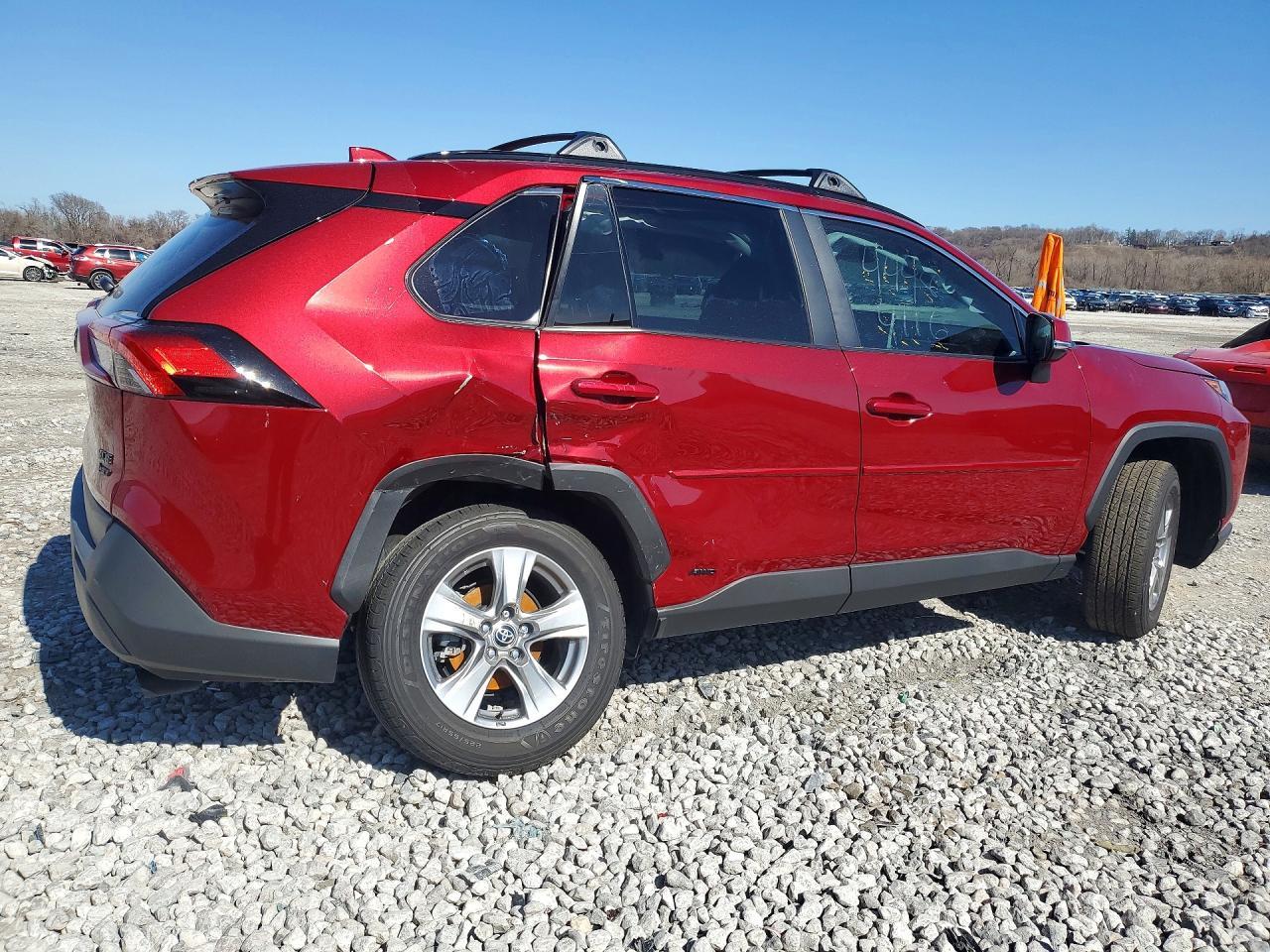 2025 Toyota Rav4 Hybrid Xle - Фото 3