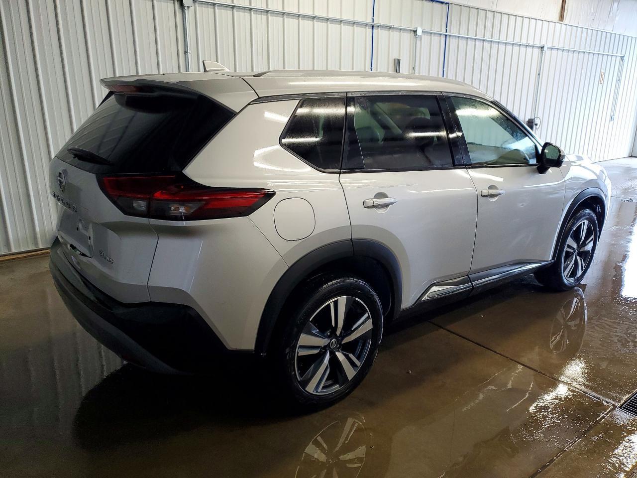 2021 Nissan Rogue Sl - Фото 3