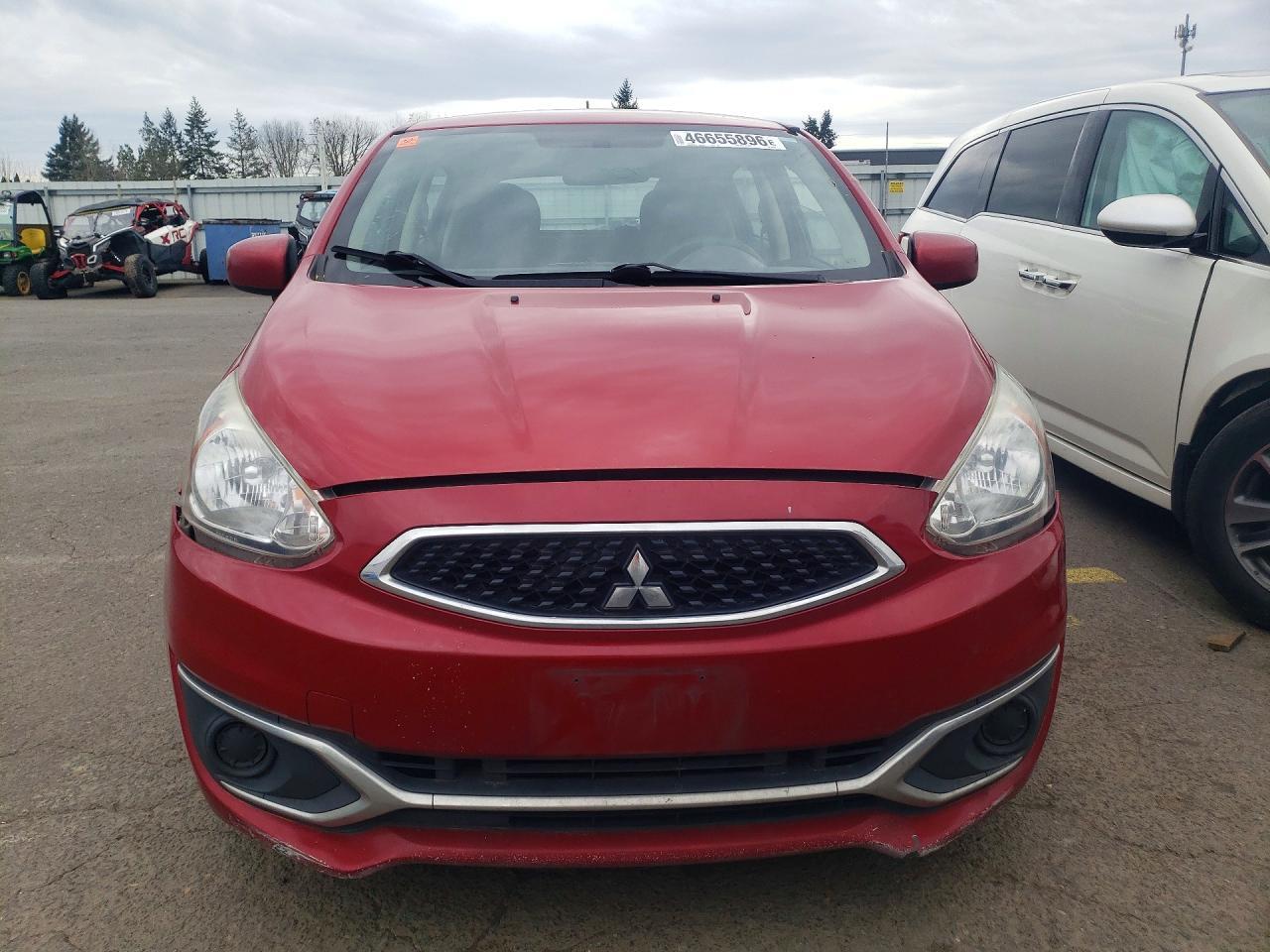 2017 Mitsubishi Mirage Es - Фото 5