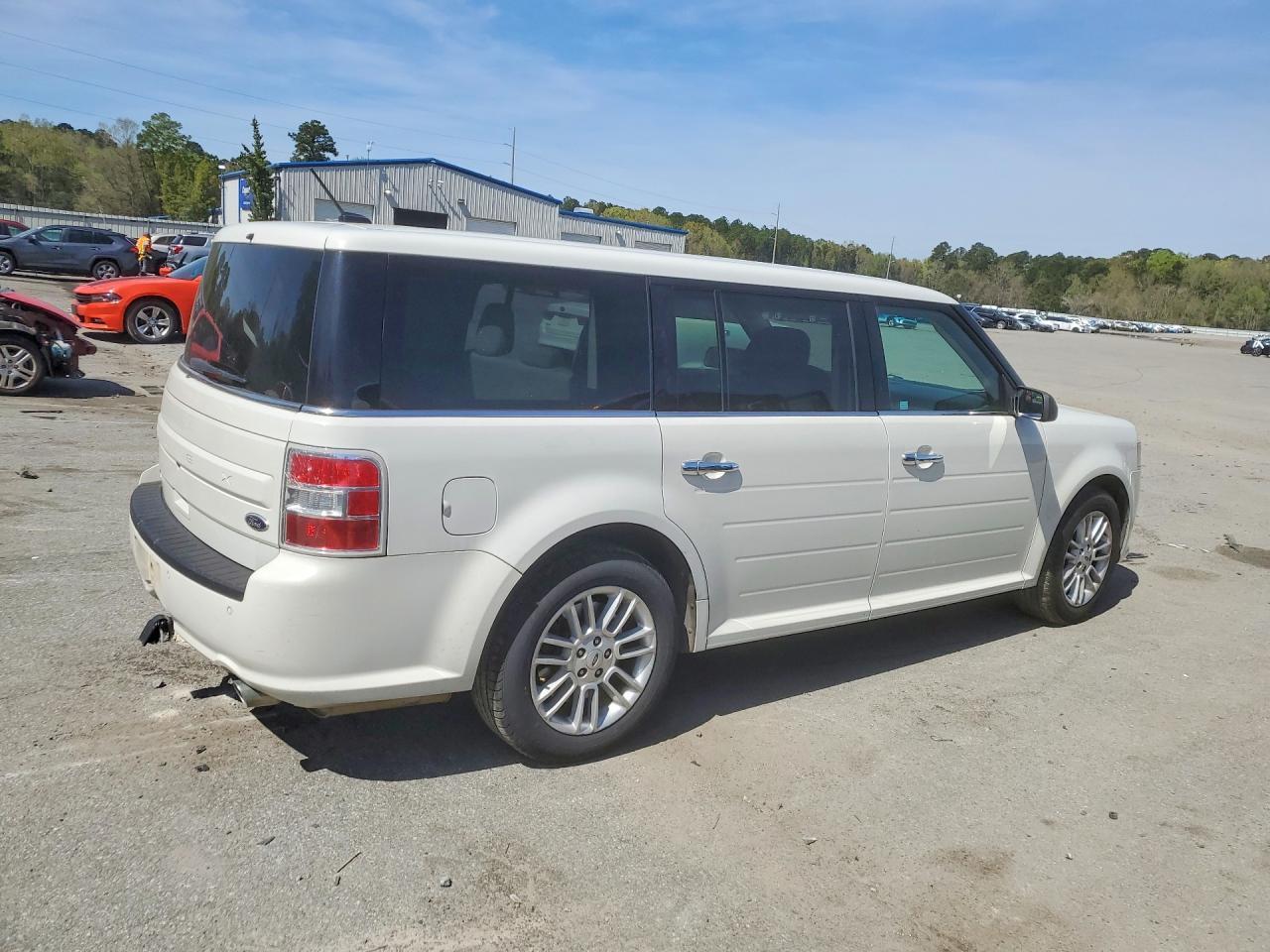 2014 Ford Flex Sel - Фото 3