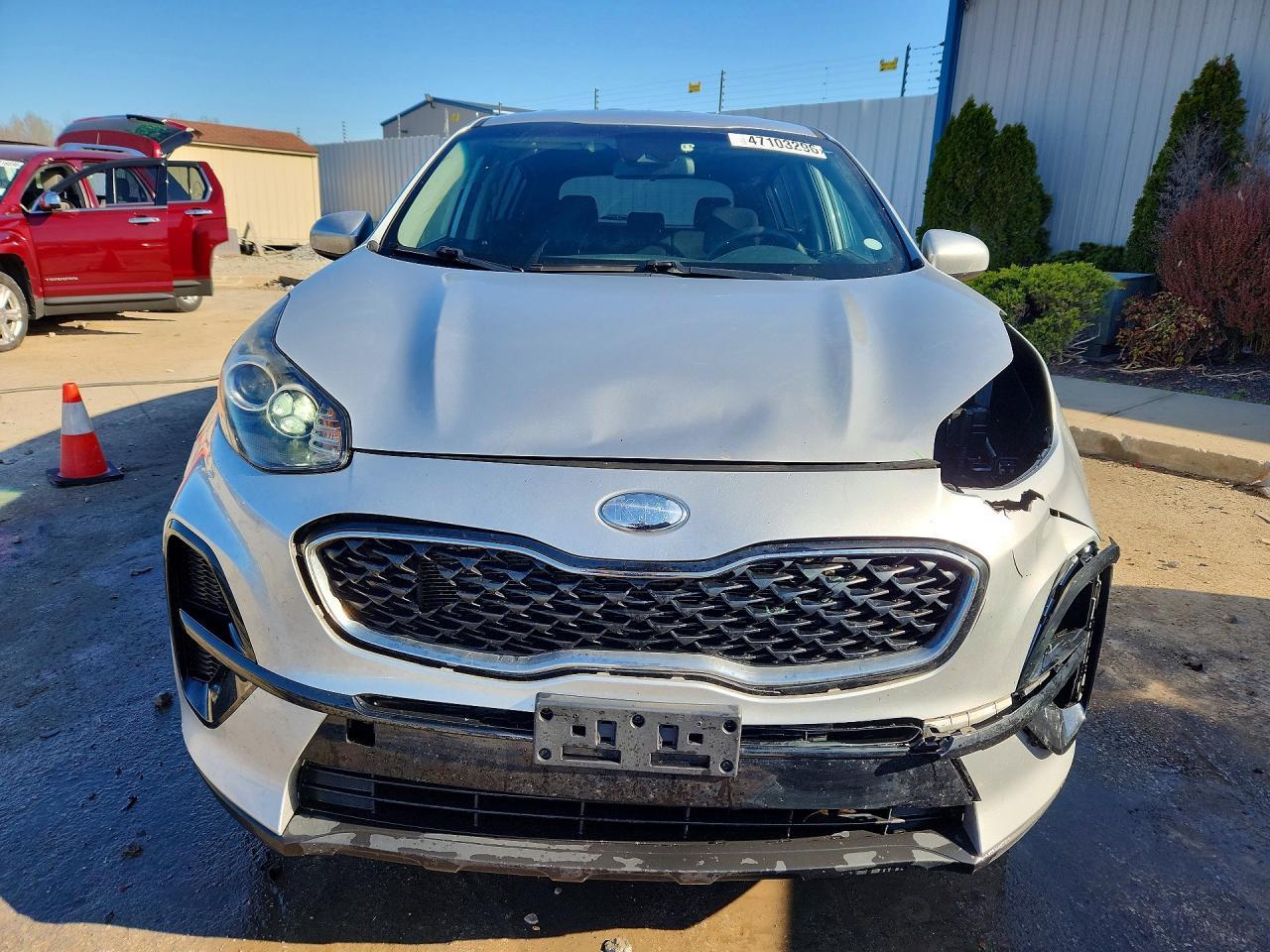 2020 Kia Sportage Lx - Фото 5