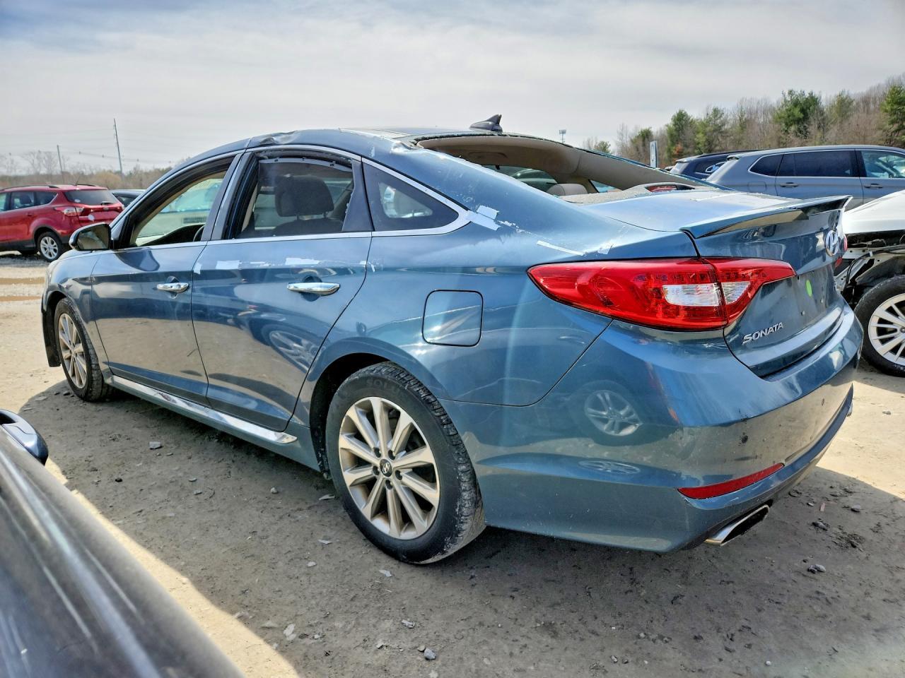 2016 Hyundai Sonata Limited - Фото 2