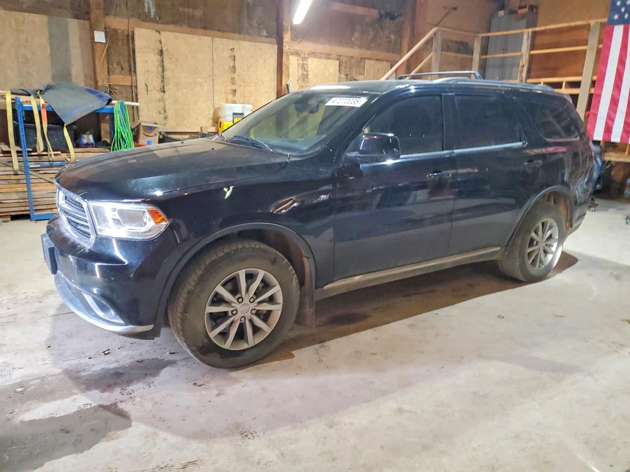 2018 Dodge Durango Sxt