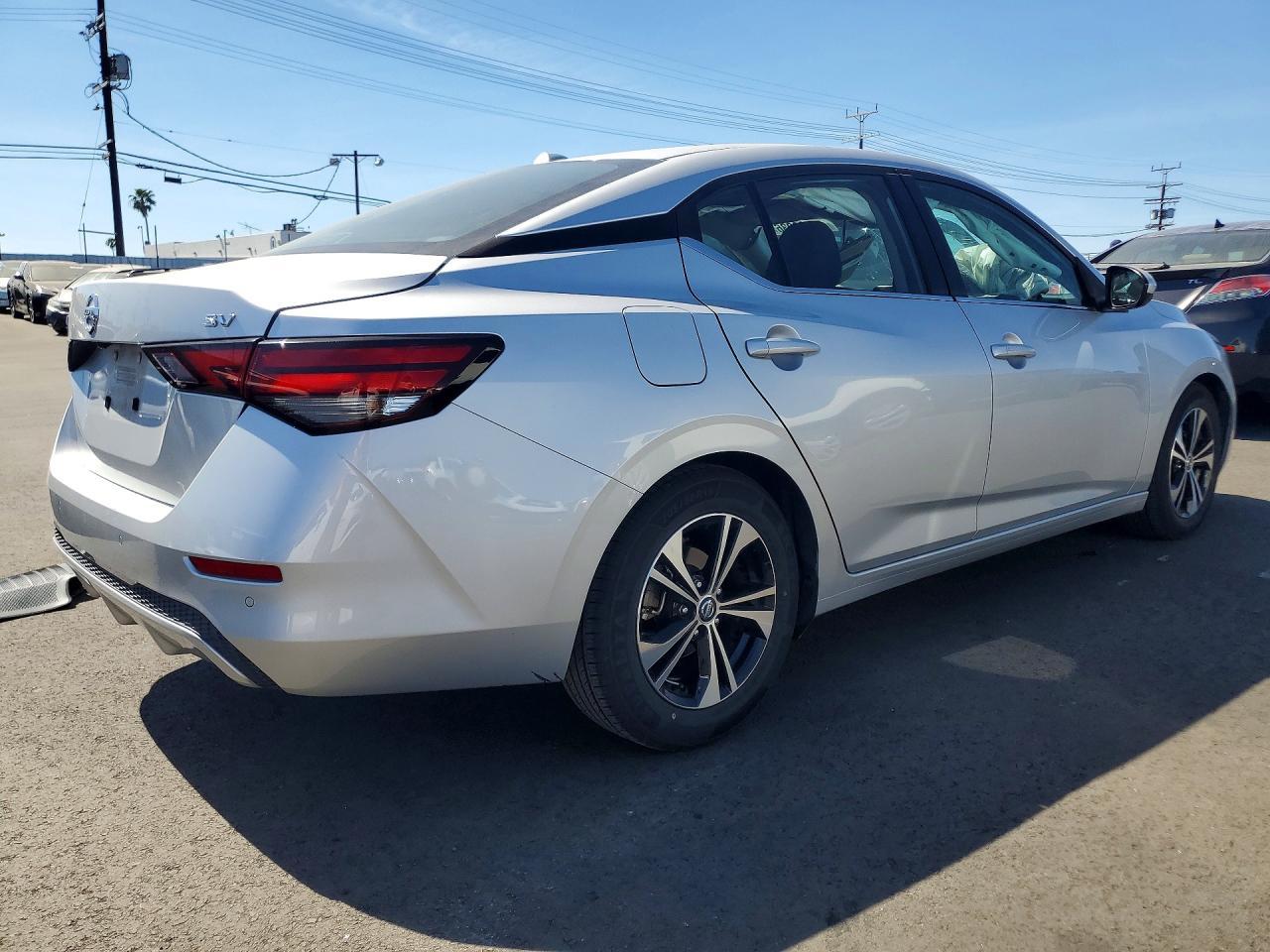 2022 Nissan Sentra Sv - Image 3